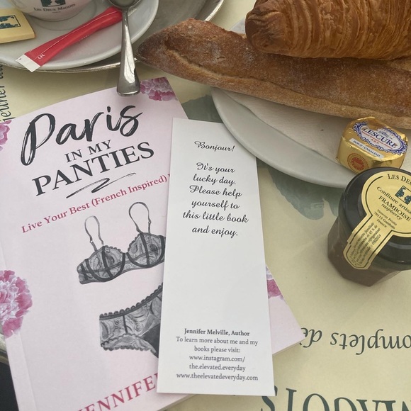 Copy of my book, "Paris in my Panties: Live Your Best (French Inspired) Life " - Picture 3 of 12